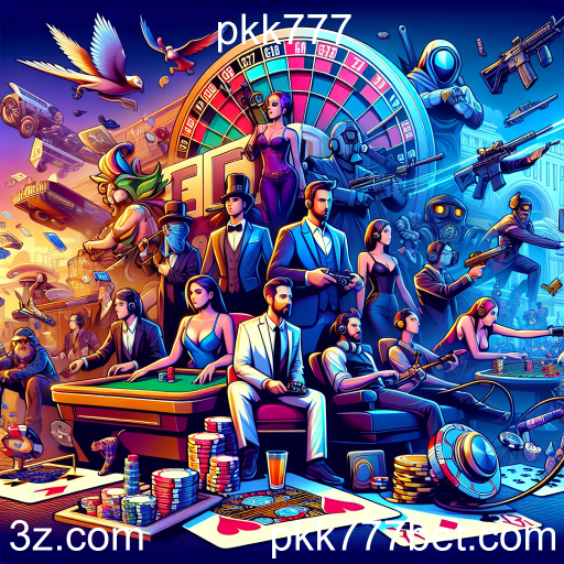 Explorando a Categoria 'Jogos Diversos' no pkk777